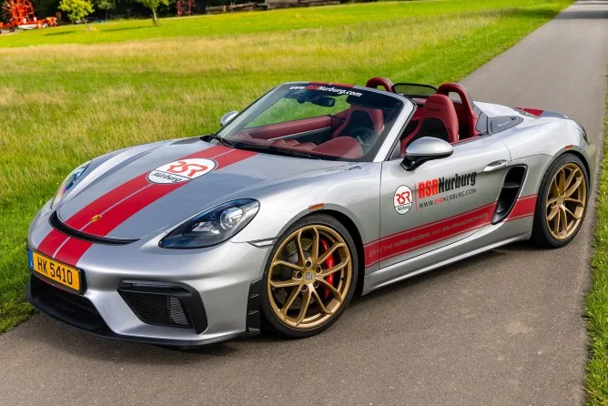 Porsche 718 Spyder