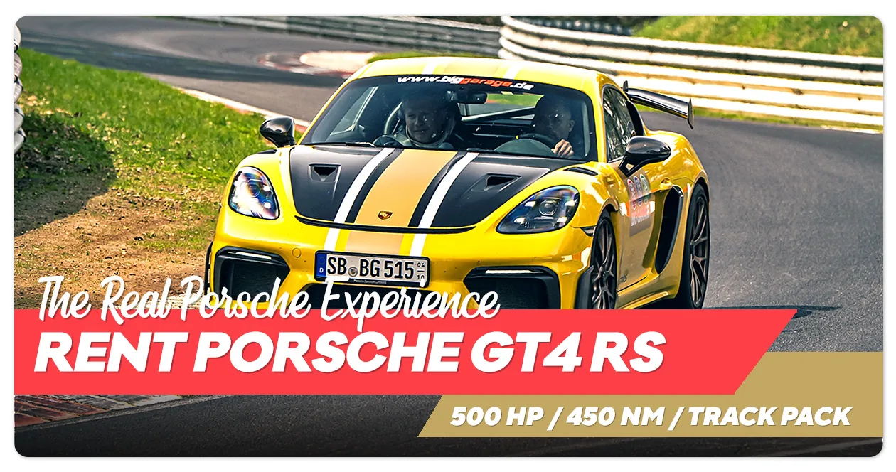 Porsche 718 Cayman GT4
