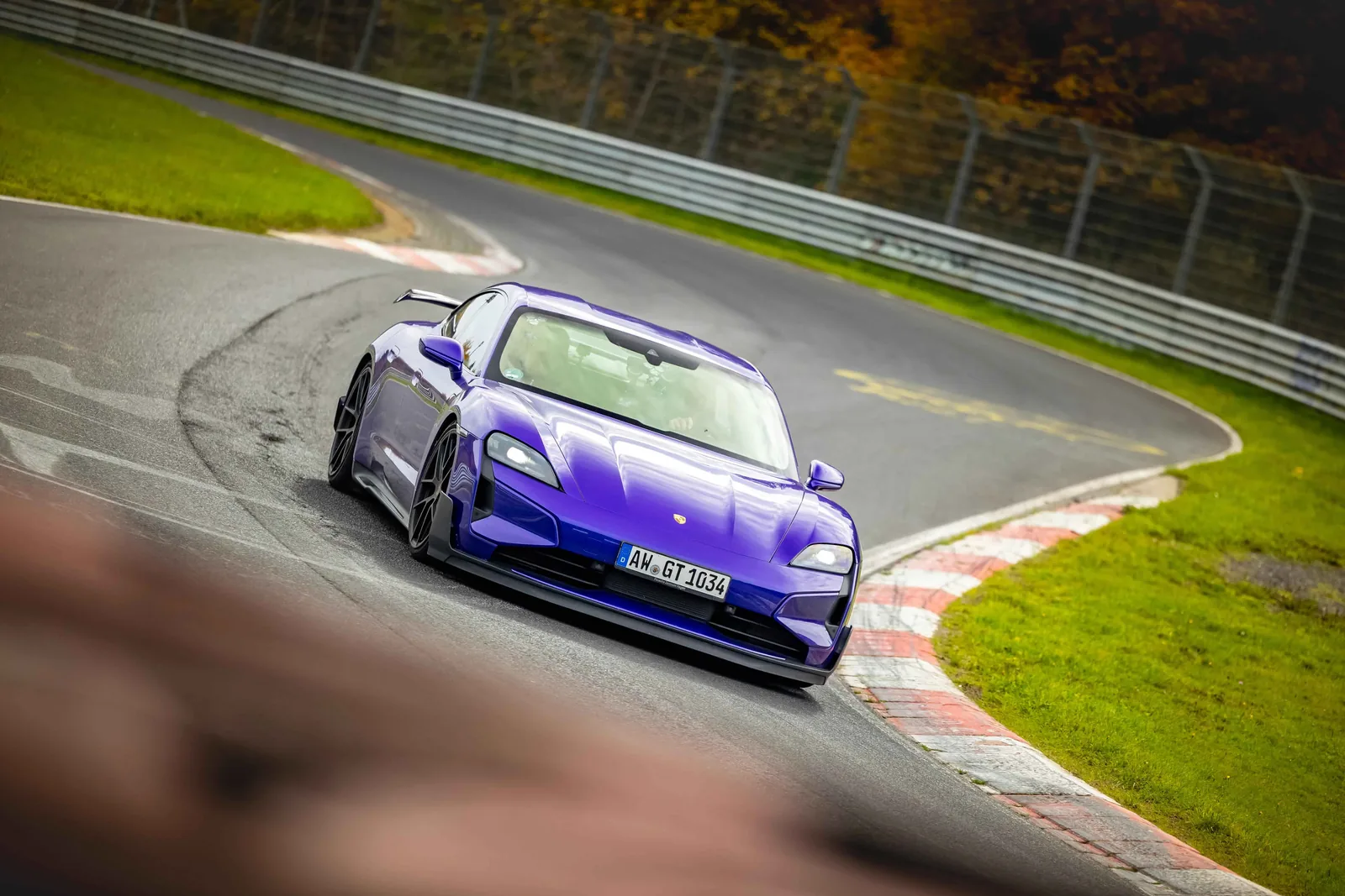 Porsche Taycan Turbo GT
