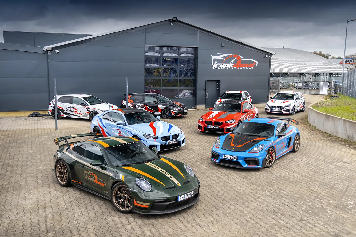 Track-Speed fleet car