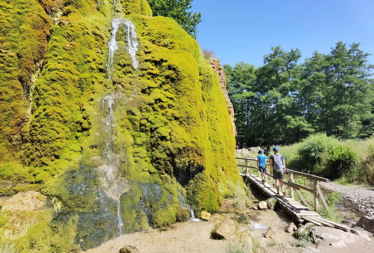 Dreimühlen Waterfall — photo 1