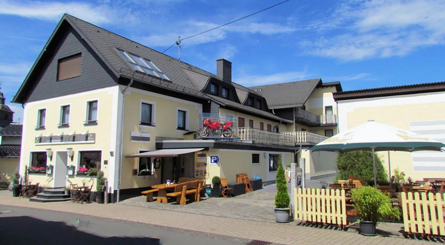 Hotel Restaurant Hüllen — photo 1