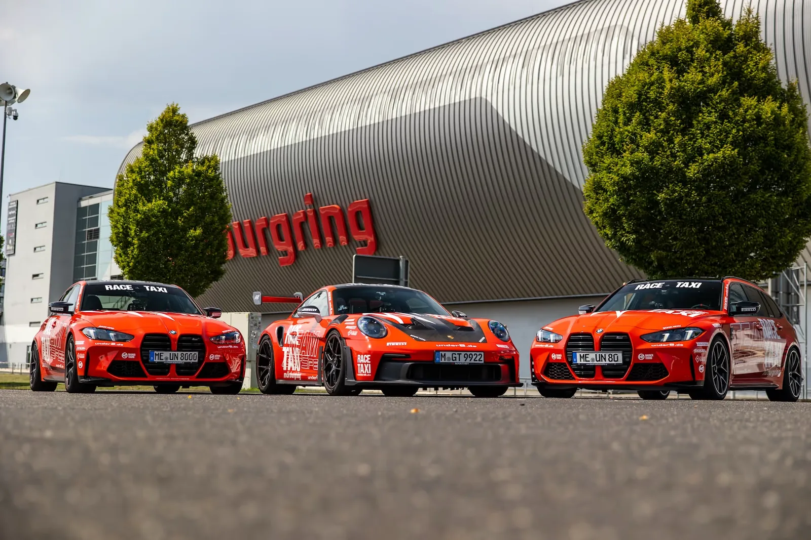Porsche 911 GT3 RS — GetSpeed RaceTaxi