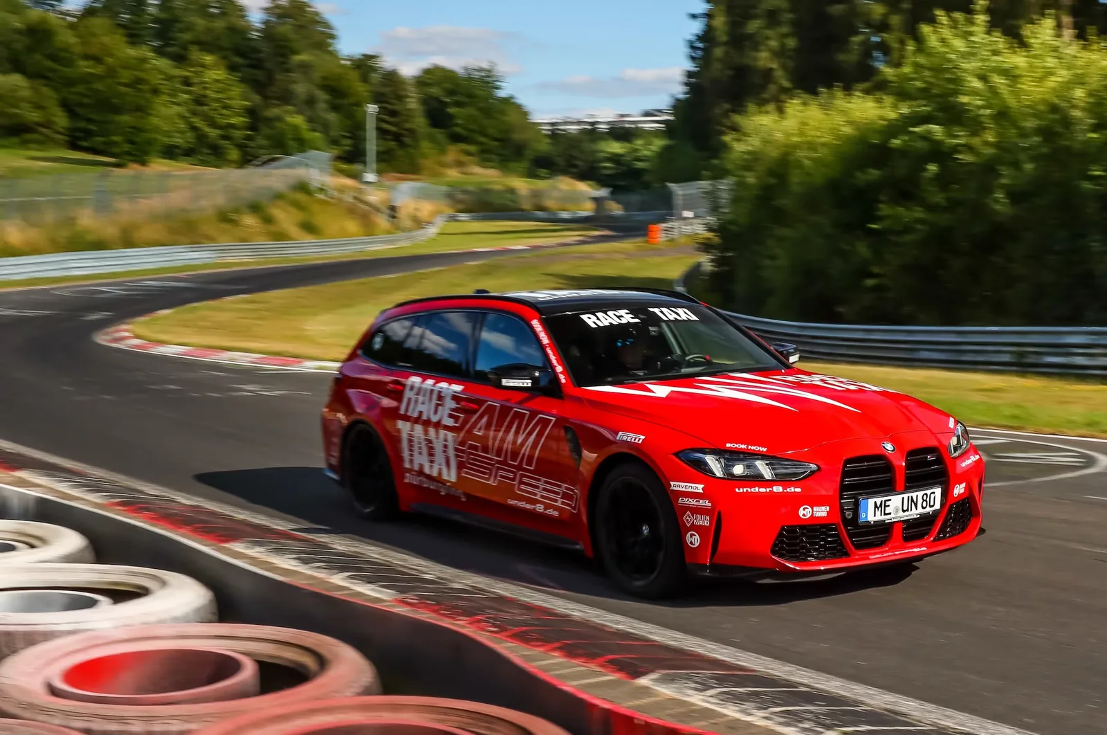 BMW M3 Competition Touring — GetSpeed RaceTaxi