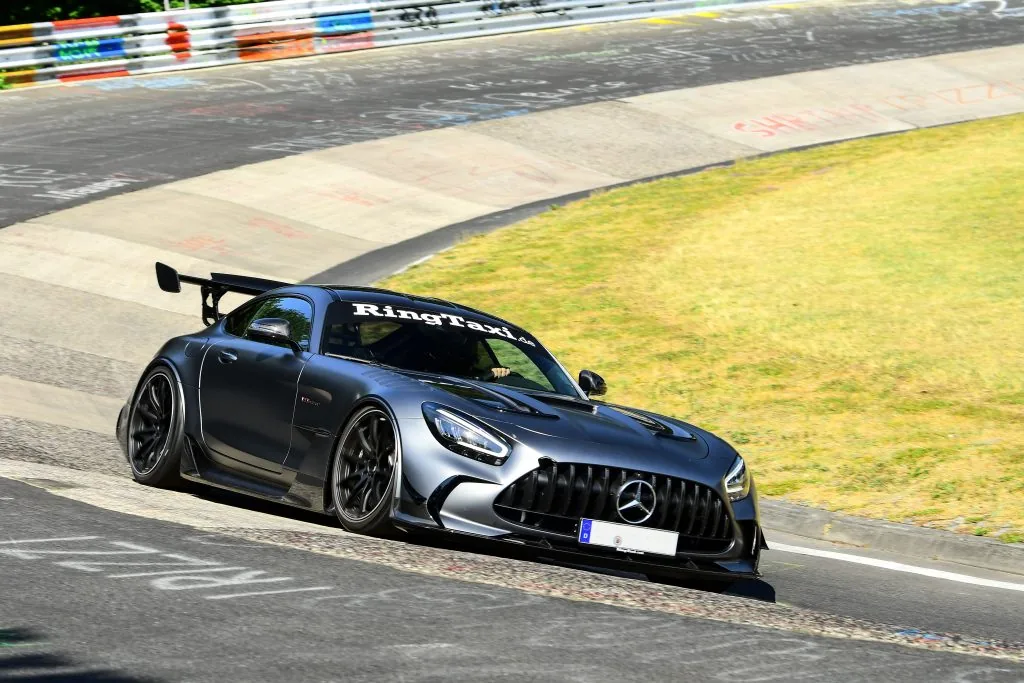 Mercedes-AMG GT Black Series — RingTaxi.com
