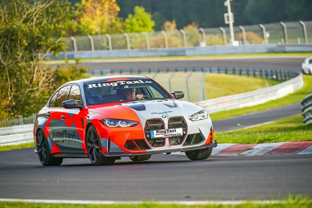 BMW M3 CS — RingTaxi.com