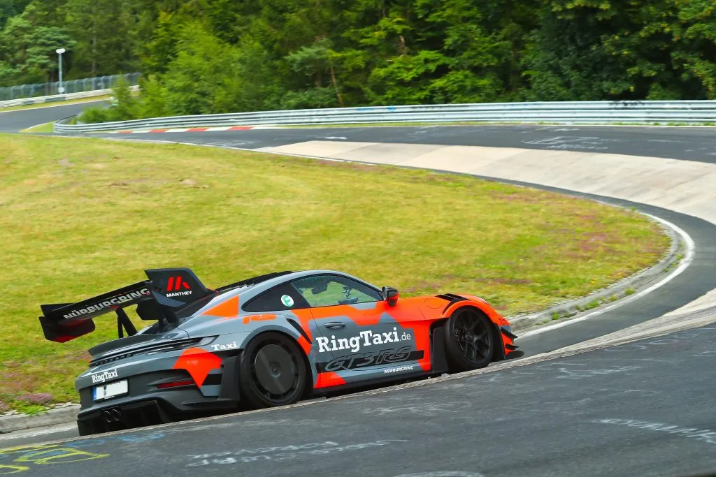 Porsche 911 GT3 RS Manthey — RingTaxi.com